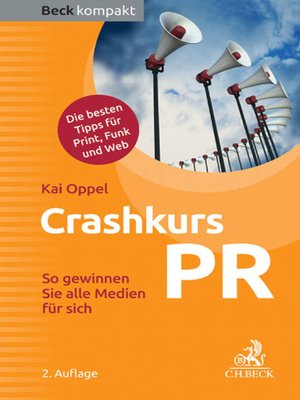 cover image of Crashkurs PR